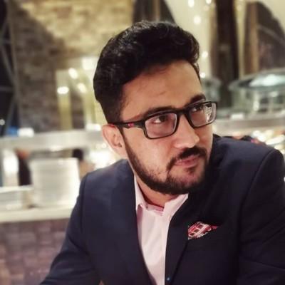 Portrait of Ritam Gupta, Founder of Indidigi